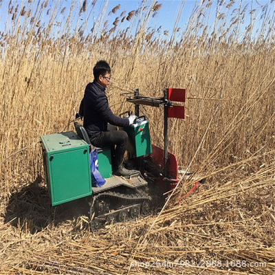 履帶式小麥收獲打捆機、帶打捆機的小麥收獲機