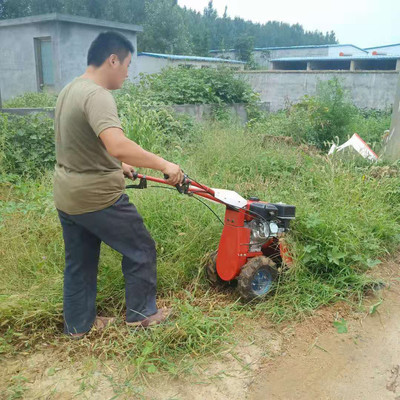 用割草機改裝汽車,切草機切的草飛了怎么辦?